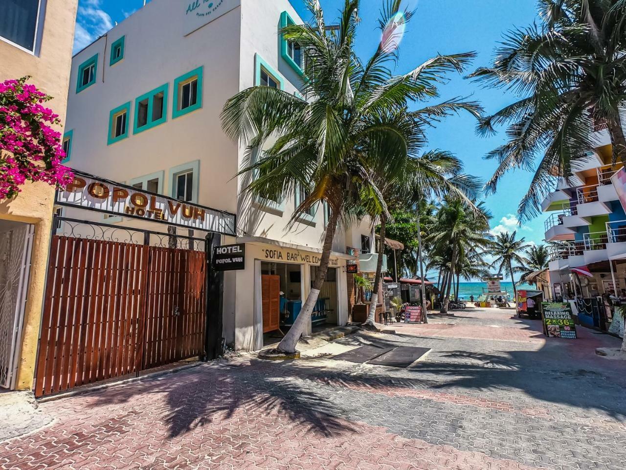 Hotel Popol Vuh (Adults Only) Playa del Carmen Zewnętrze zdjęcie